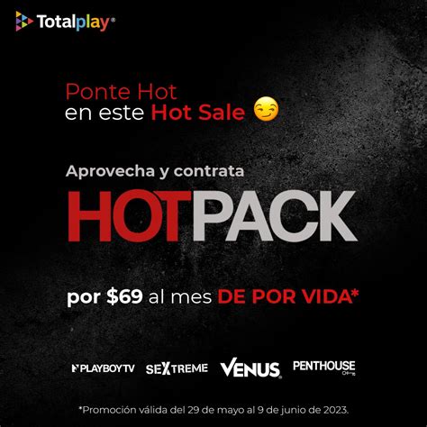 Hot Pack en Totalplay: descubre los canales para adultos y sus ...